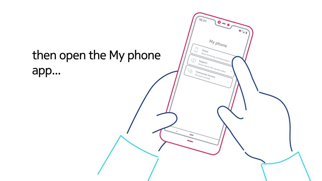How to chat with Nokia mobile support (Test Mobile)