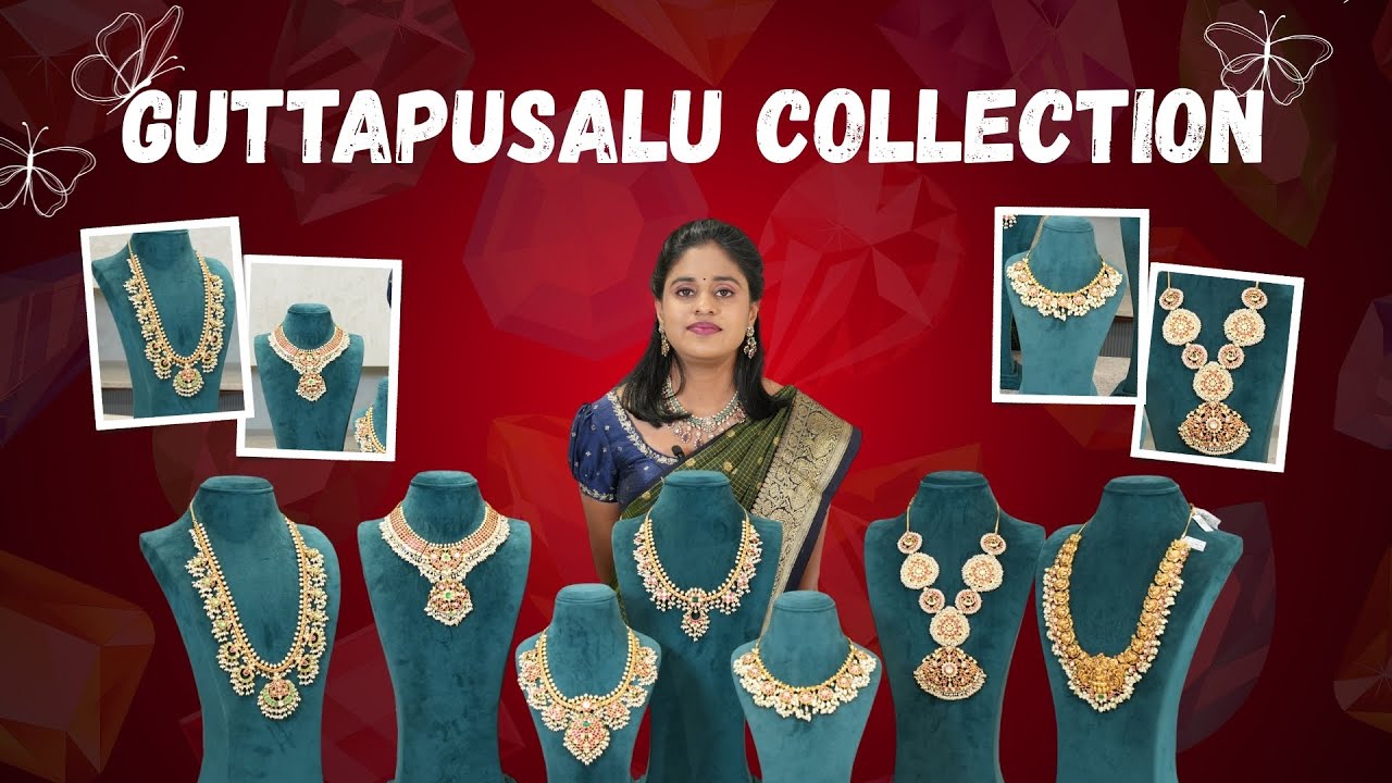 ✨ Guttapusalu Collection — A Timeless Treasure of South Indian Heritage! 👑🤍