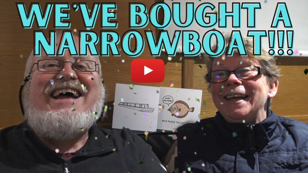 We've bought A NARROWBOAT! Which one did we choose to be our new TINY HOME | Vlog 16