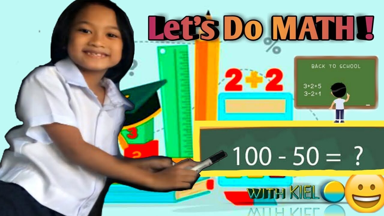 MATHinik sa pagbabawas at pagdagdag👏👌