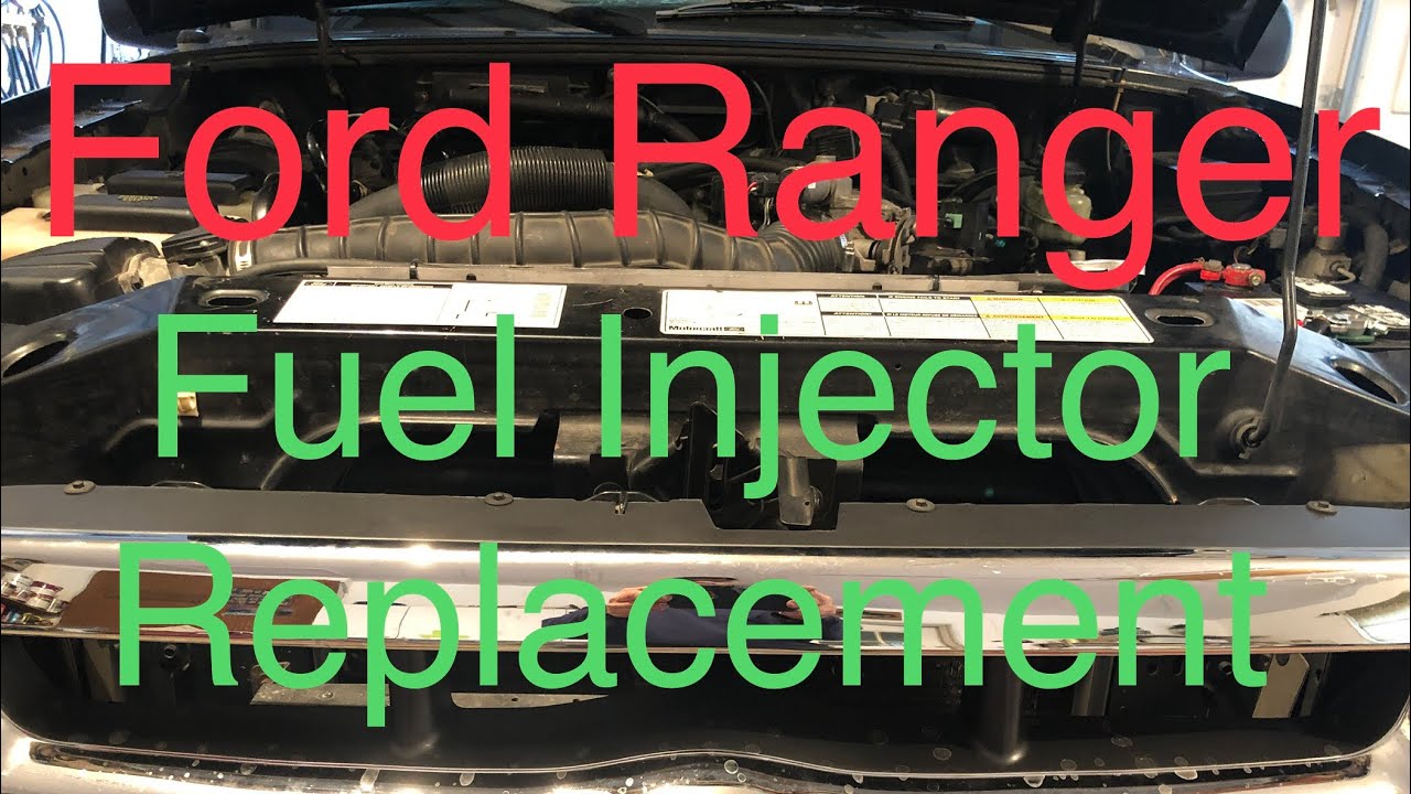 2000 Ford Ranger Fuel Injector Replacement