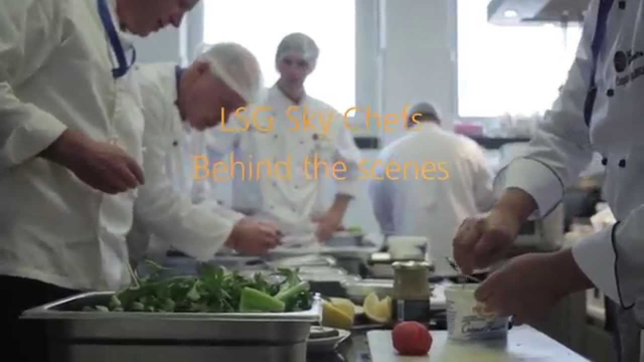 Behind the scenes - Meet our Chefs