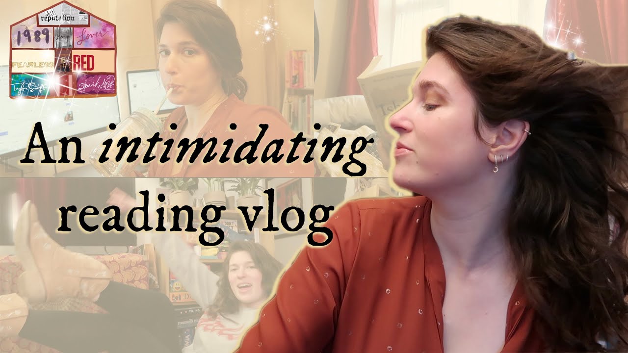 A book I REALLY want to like | Tis the Damn Readathon vlog | Drinking By My Shelf