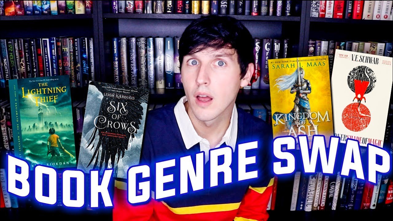 BOOK GENRE SWAP!