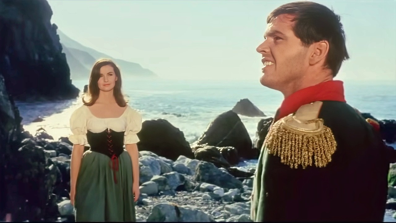 4K - Террор (1963) Запертый в заколдованном замке... Нет спасения от УЖАСА