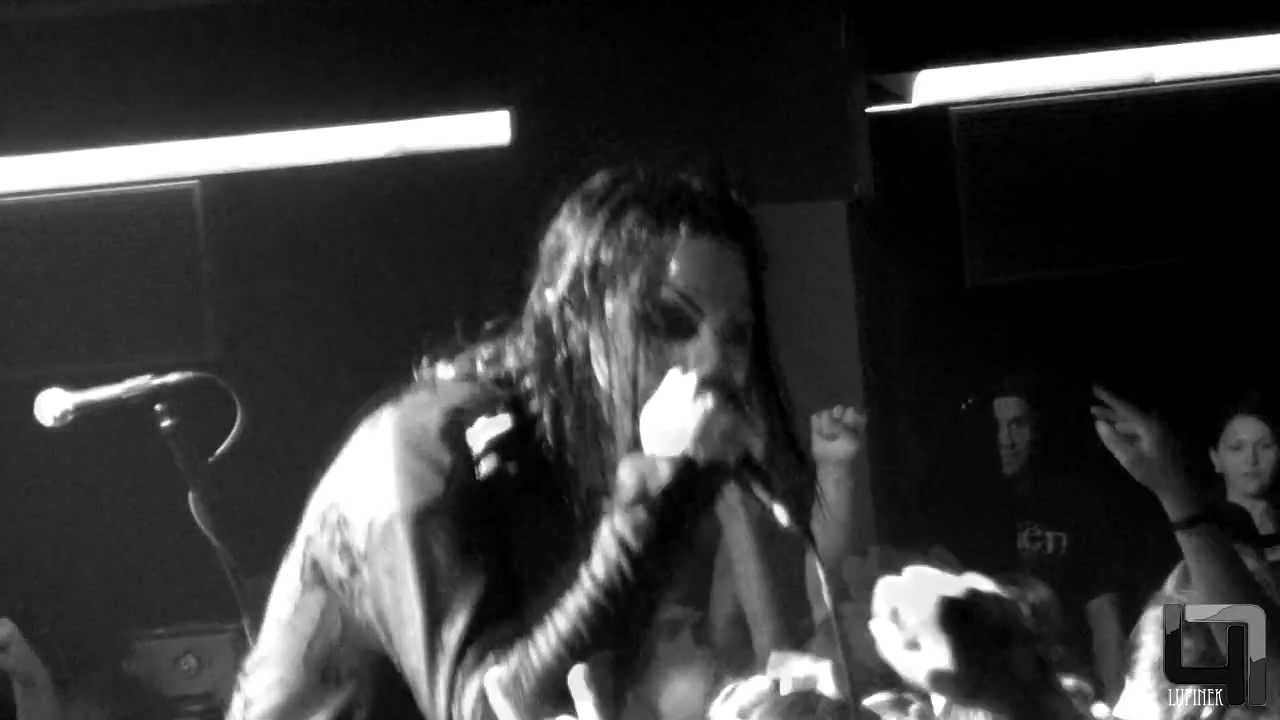 Motionless In White - Creatures (Live in Prague - 5. 10. 2011)