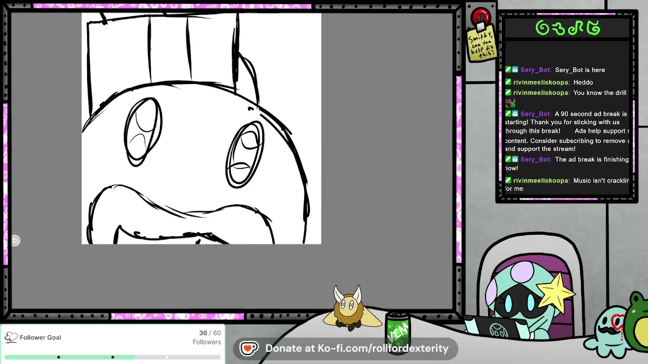 Lets work on some more alert animations! (Until my arm says otherwise!)