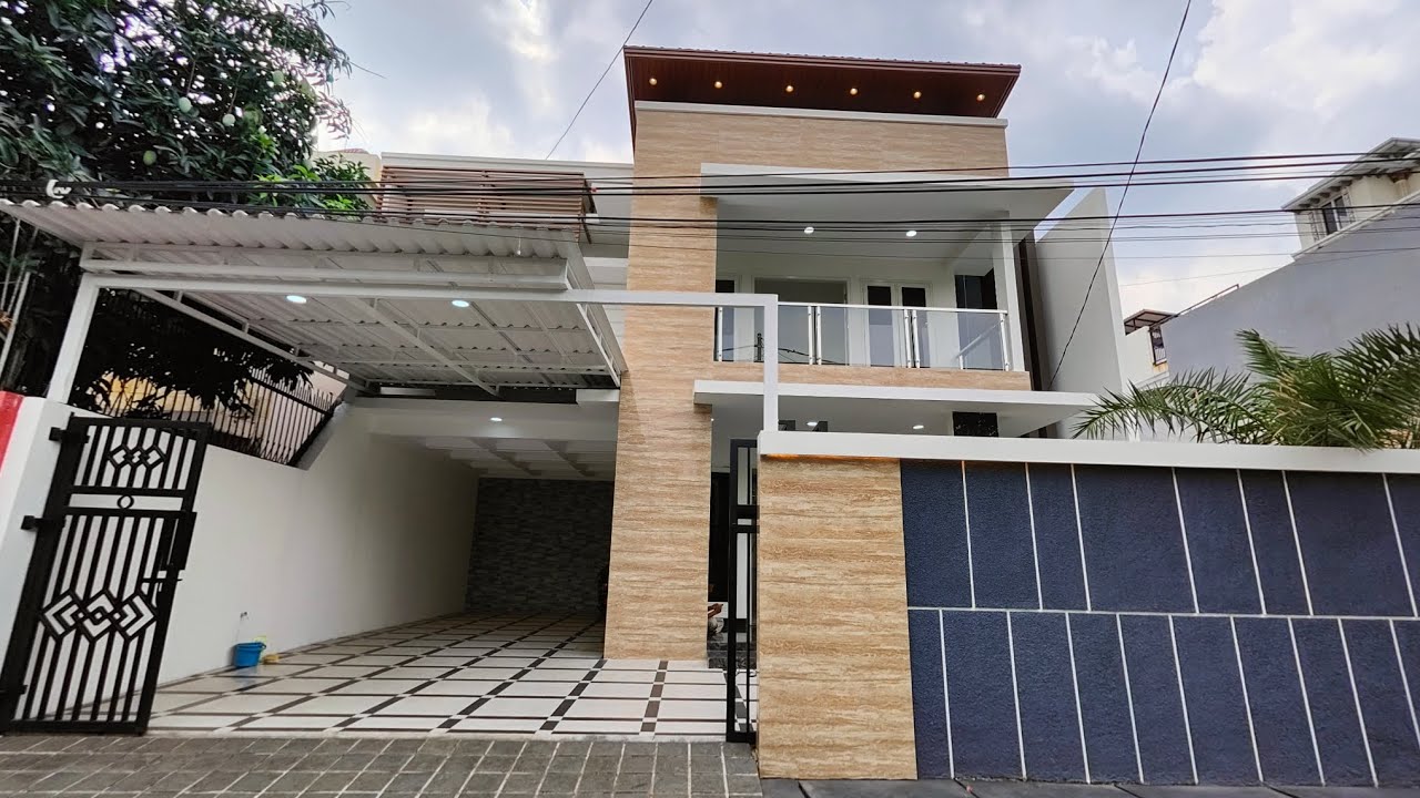 DIJUAL RUMAH MEWAH DALAM KOMPLEK SIAP HUNI, JOGLO JAKARTA BARAT || 0821-8598-0485