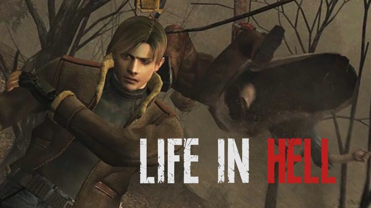 Resident Evil 4 الحياة في الجحيم مود البرازيلي الجديد