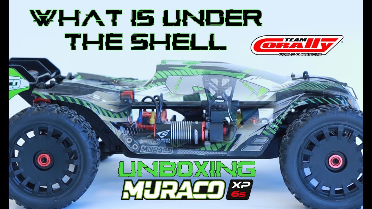 Team Corally Muraco with upgrades - NEW CAR