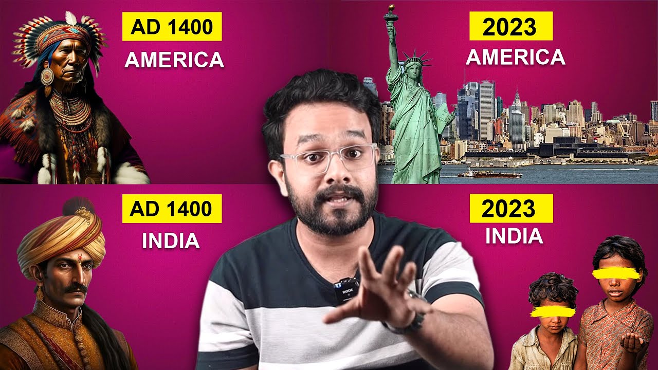 How did USA become a SUPER POWER ! But why not INDIA ? | Anurag Talks