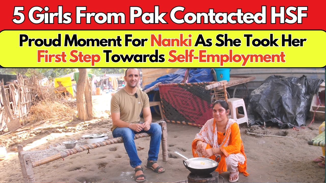 5 Girls from Pakistan Contacted HSF - A Proud Moment for Nanki Kaur