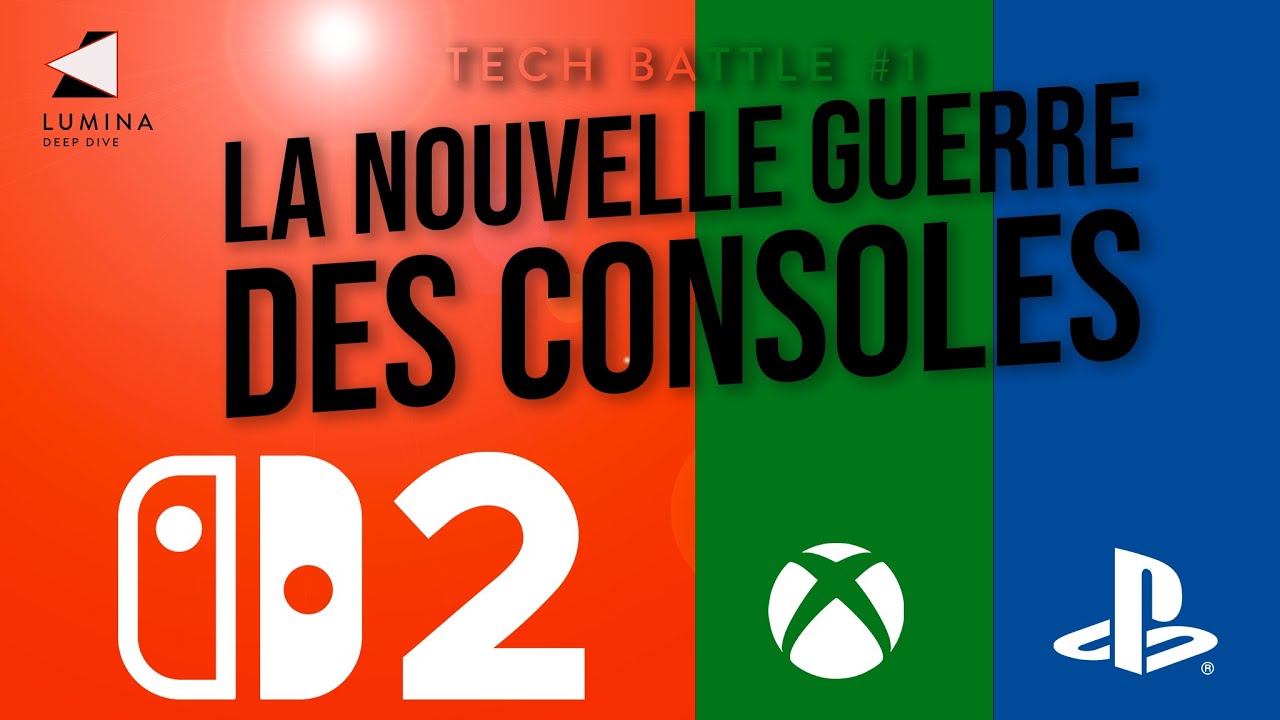 TECH BATTLE DES PORTABLES : Switch 2 vs Xbox ROG Ally vs PlayStation -