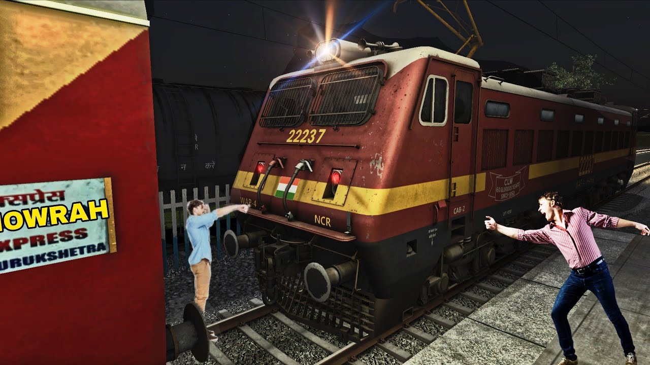 TRAIN GAYAB HO GAI😨| HOWRAH - JAYNAGAR Exp MID-NIGHT JOURNEY