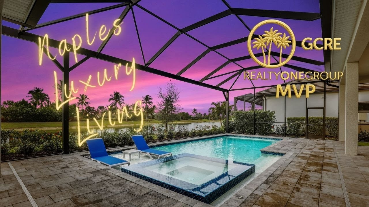 15583 Montello Ln | Esplanade by the Islands | Naples FL Luxury Home Tour