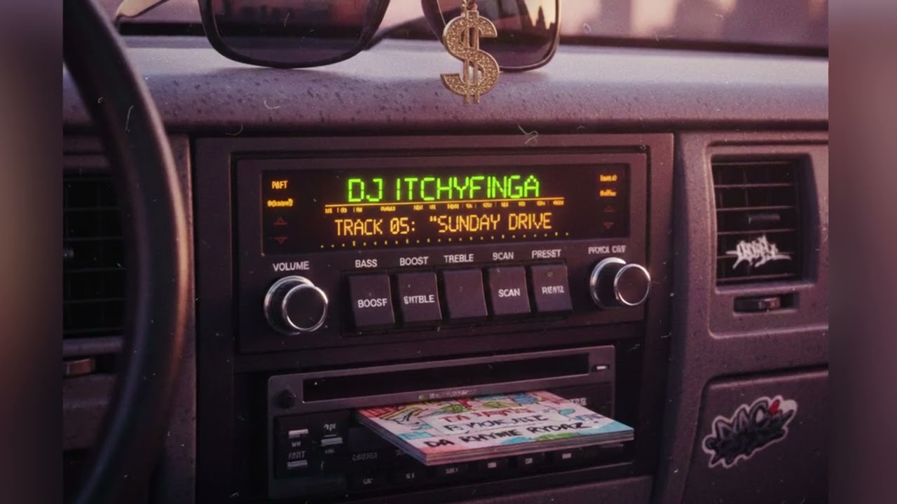Dj ItchyFinga - Sunday Drive feat. Jimmy Scotch on the Bass 🎧🔊
