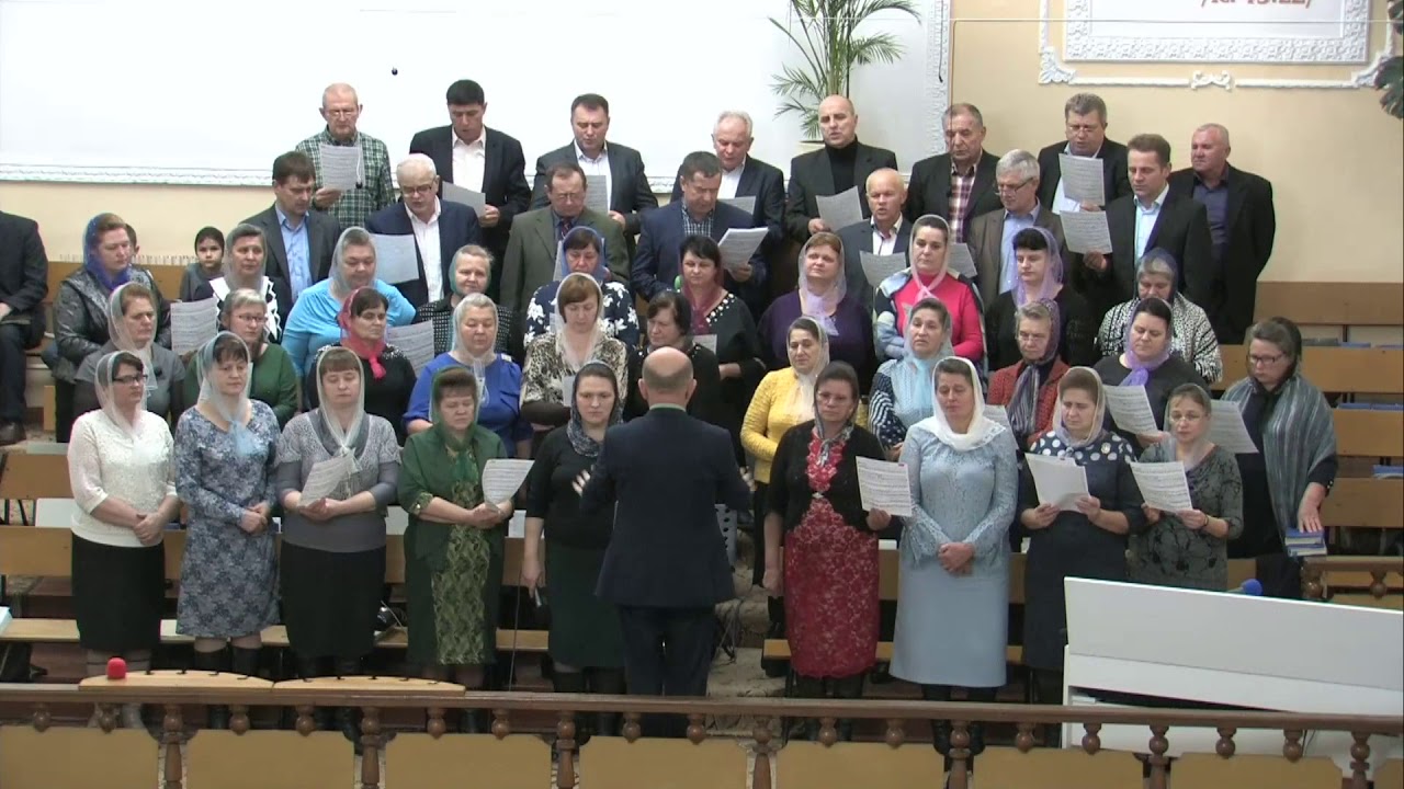 Блаженны те люди кто к пристани тихой - Хор