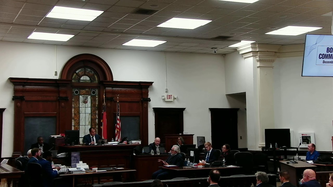 December 16, 2025 - Board of Commissioners Regular Meeting