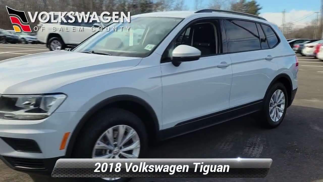 Certified 2018 Volkswagen Tiguan S, Monroeville, NJ P577076A