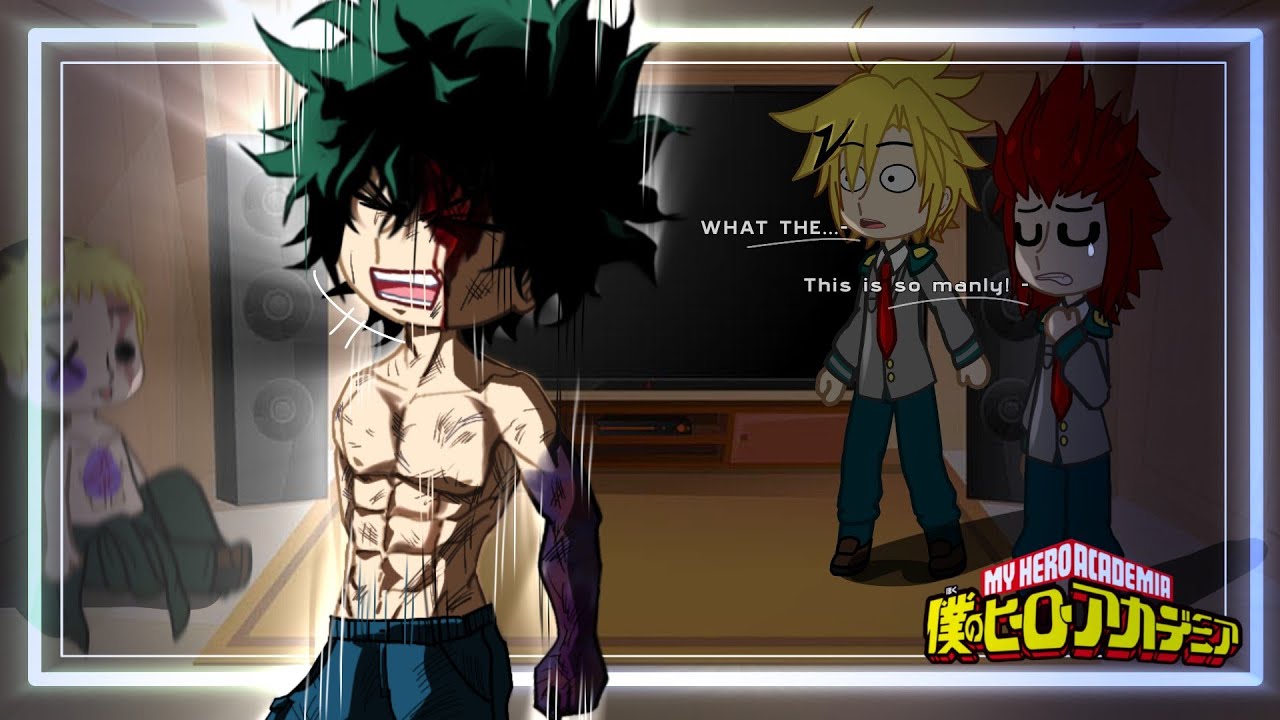 {🇺🇸/🇷🇺}•|• Past Class 1-A (+Aizawa) react to IZUKU MIDORIYA •| Part 2 |• {MHA-BNHA}