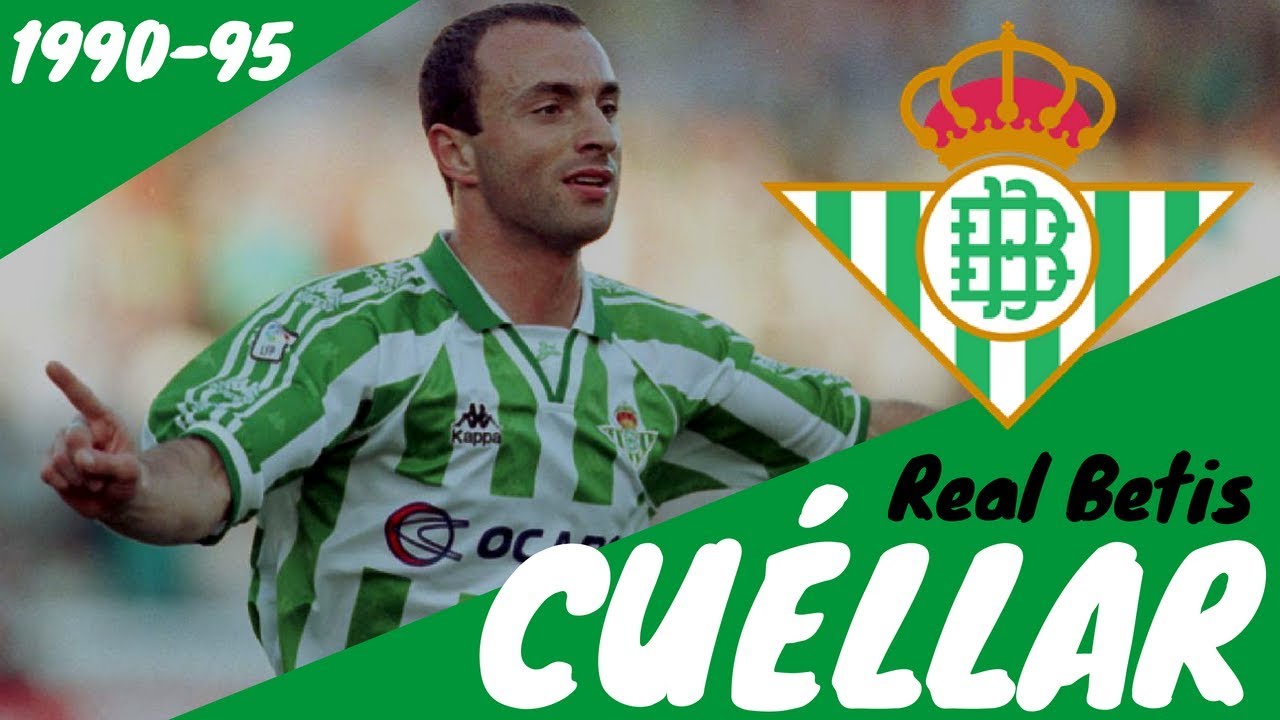 Ángel Cuéllar | Real Betis | Primera etapa | 1990-1995