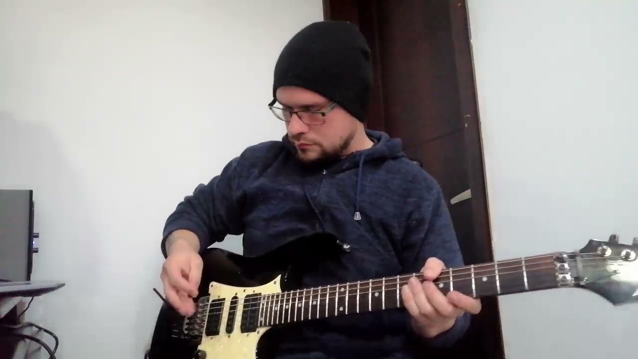 Sad brothers Saint seiya guitar cover moeer GE300