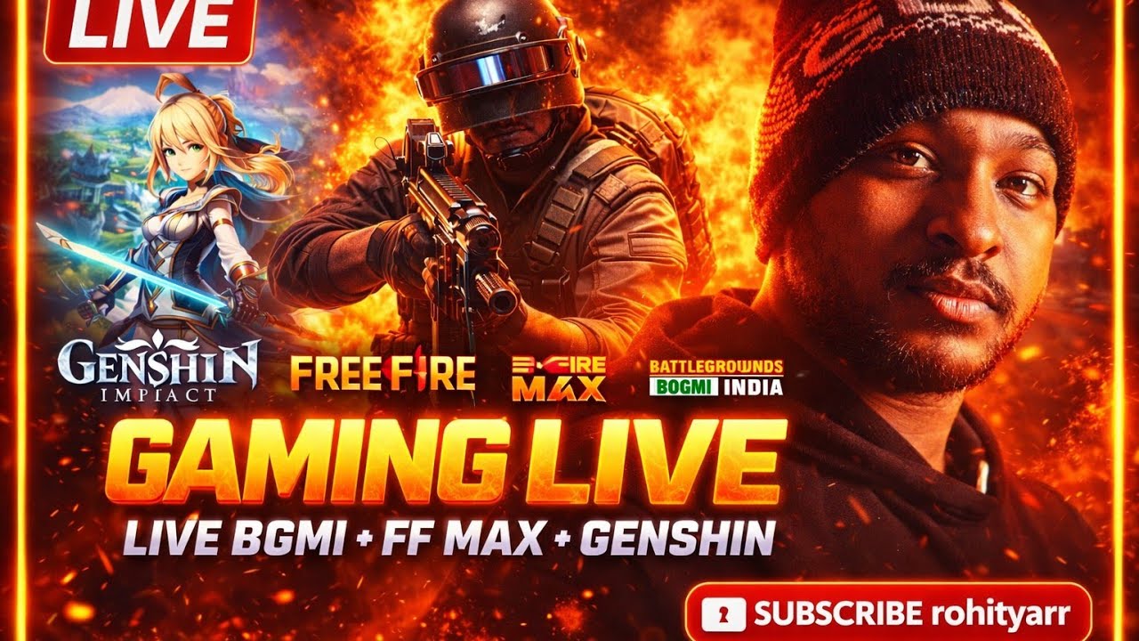 BGMI Live 😱 | Rohityarr | Vertical Stream