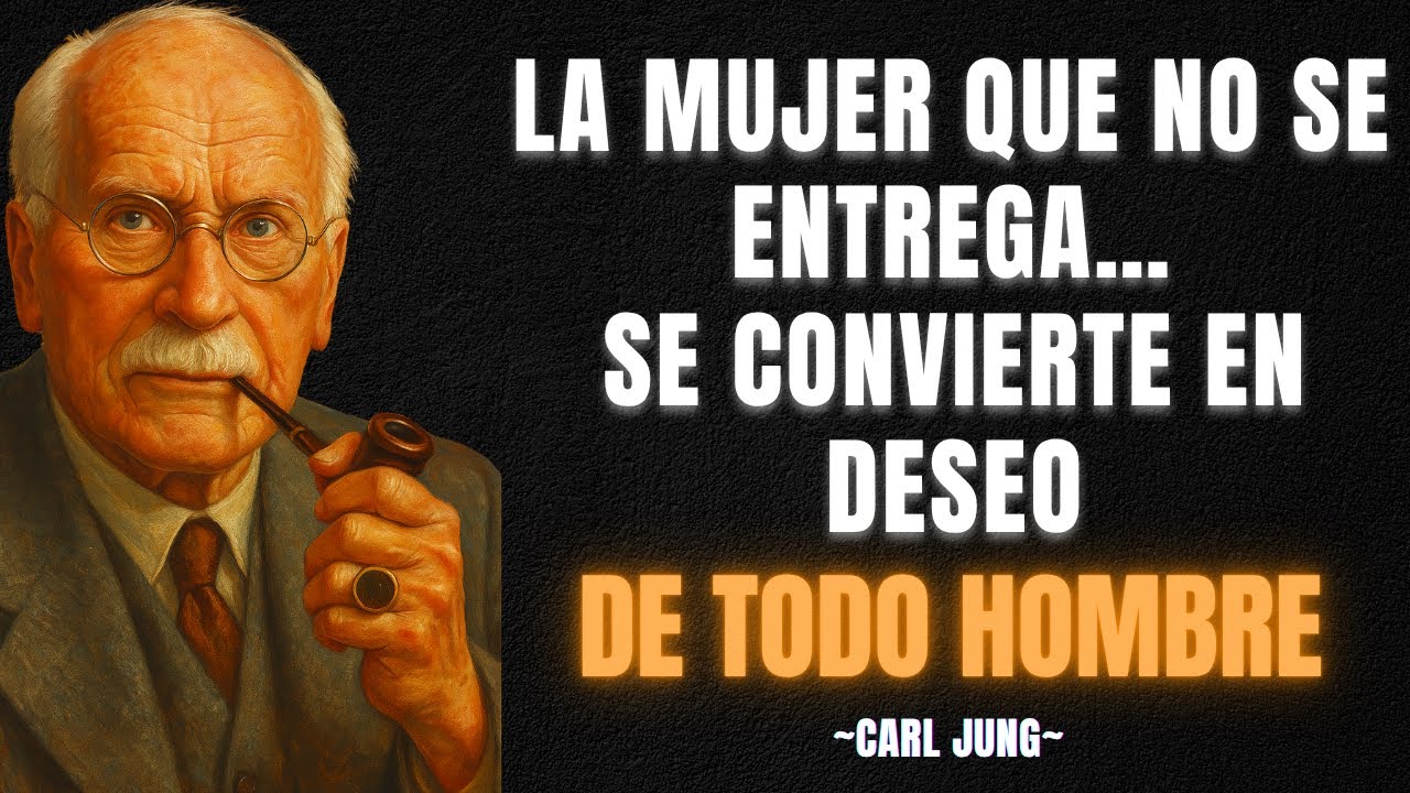 La mujer que no se entrega emocionalmente de inmediato despierta fascinación y obsesión | Carl Jung