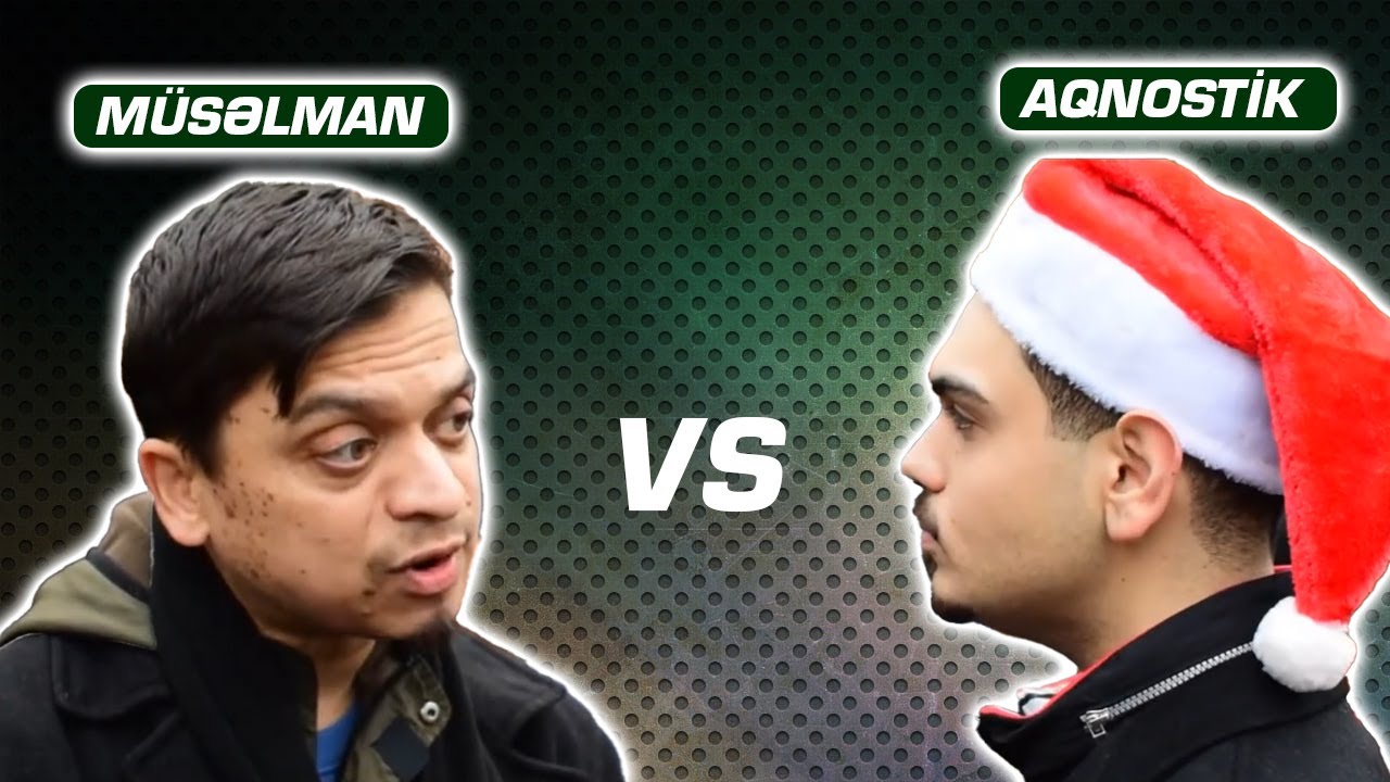 M&uuml;səlman VS Aqnostik - Debat @scdawah @DawahWise