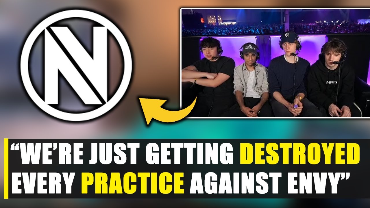FNS и Мада рассказывают о схватке NRG с ENVY