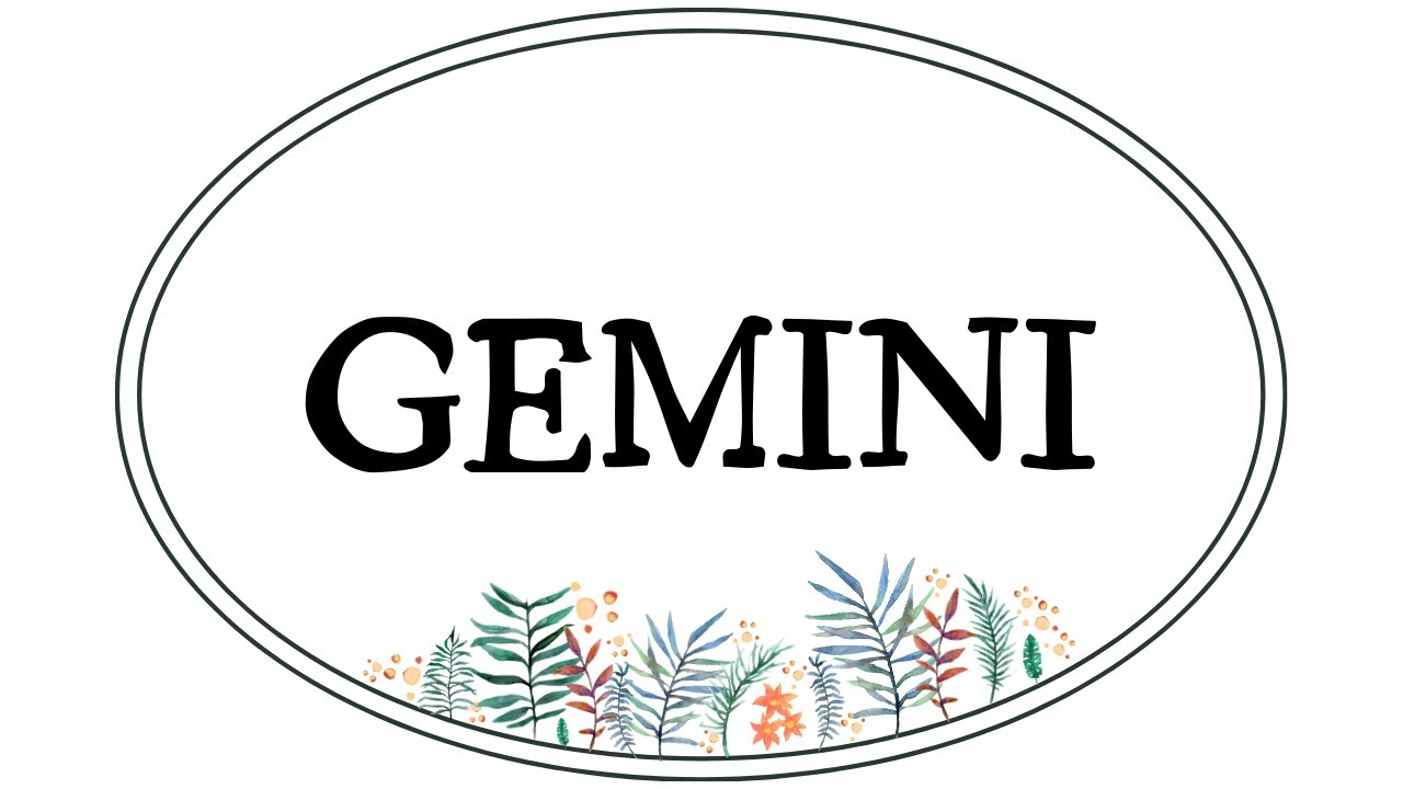GEMINI | something that you don't expect (tarot reading)
