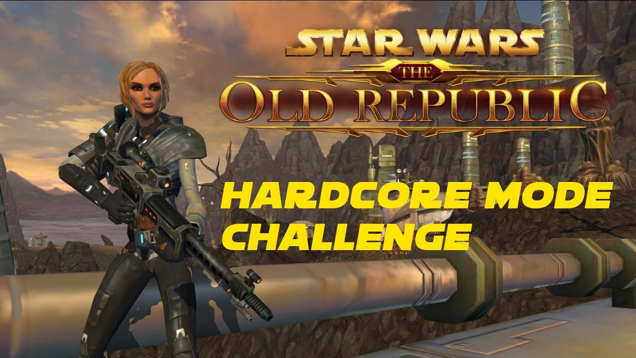 SWTOR Hardcore Challenge (May the 4th Stream highlight)