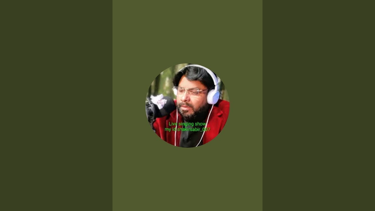 Mohammad Shakir sabir is live!