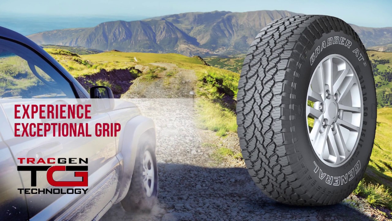 General Tire  Grabber AT3