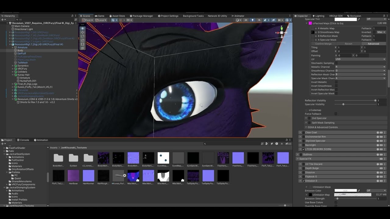 Unity for VRChat #1 🎮 Uploading, Textures and Materials