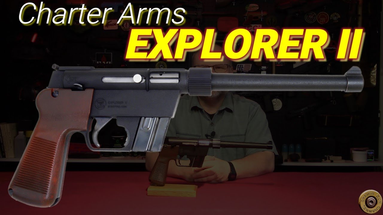 История и обзор пистолета Charter Arms Explorer II