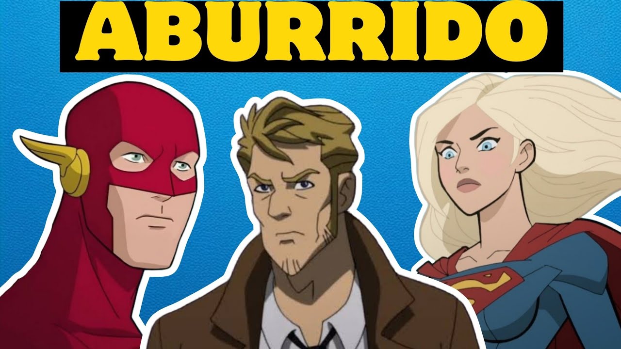 El FALLIDO Universo Animado de DC