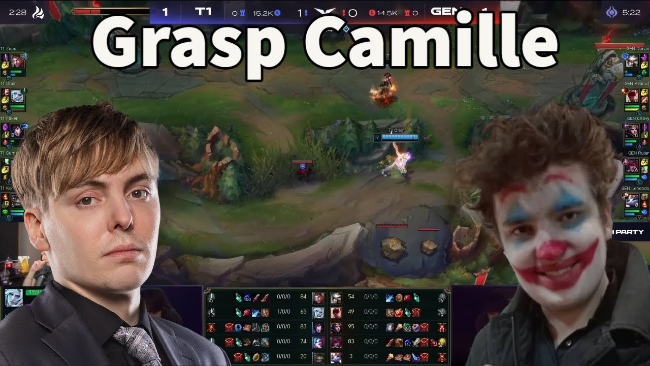 LS And Drututt Discuss Going 'Grasp Of The Undying' On Camille!!