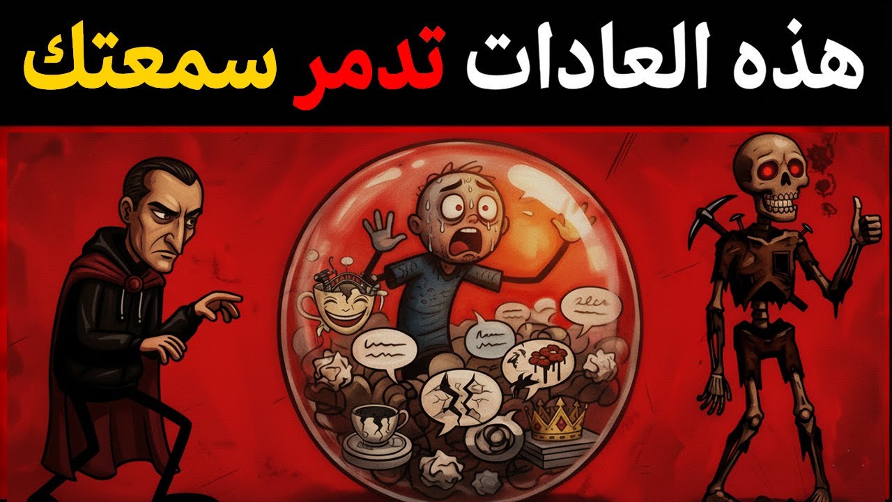 توقف فوراً! 7 عادات مهذبة تدمر سمعتك وتجعلك ضعيفاً | مكيافيلي