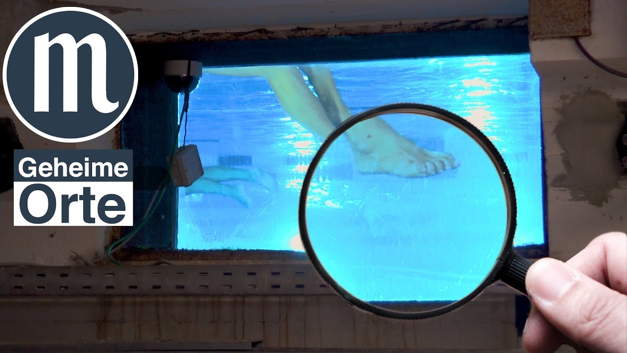Geheime Orte: Unter den Becken im Regensburger Schwimmbad