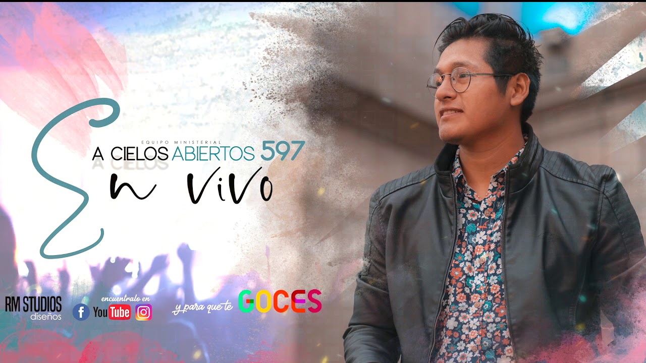 AUDIO LIVE-A CIELOS ABIERTOS 597--- 2020