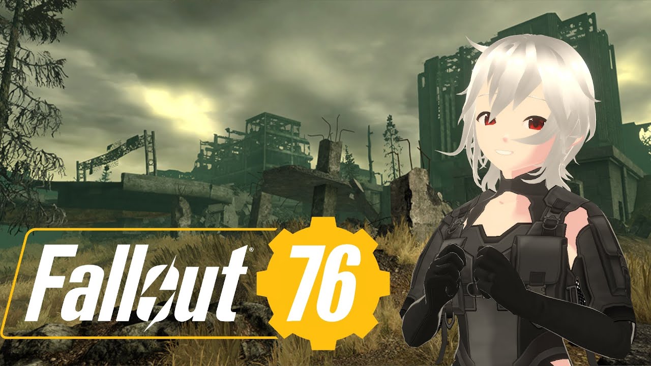 Luna Plays Fallout 76 Burning Springs - Part 3