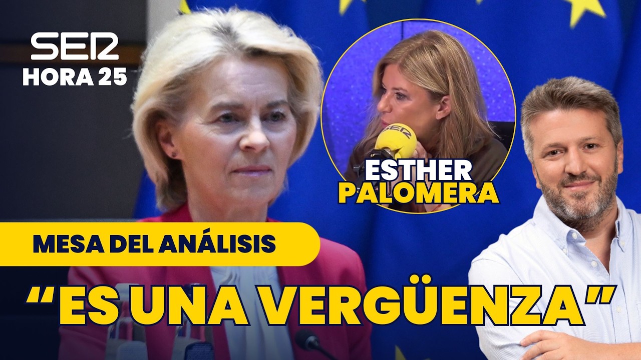 Esther Palomera carga contra von der Leyen: 