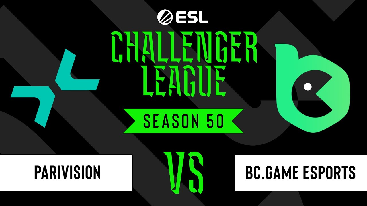 LIVE: PARIVISION VS BCGame Esports - ESL Challenger League - Season 50 EU