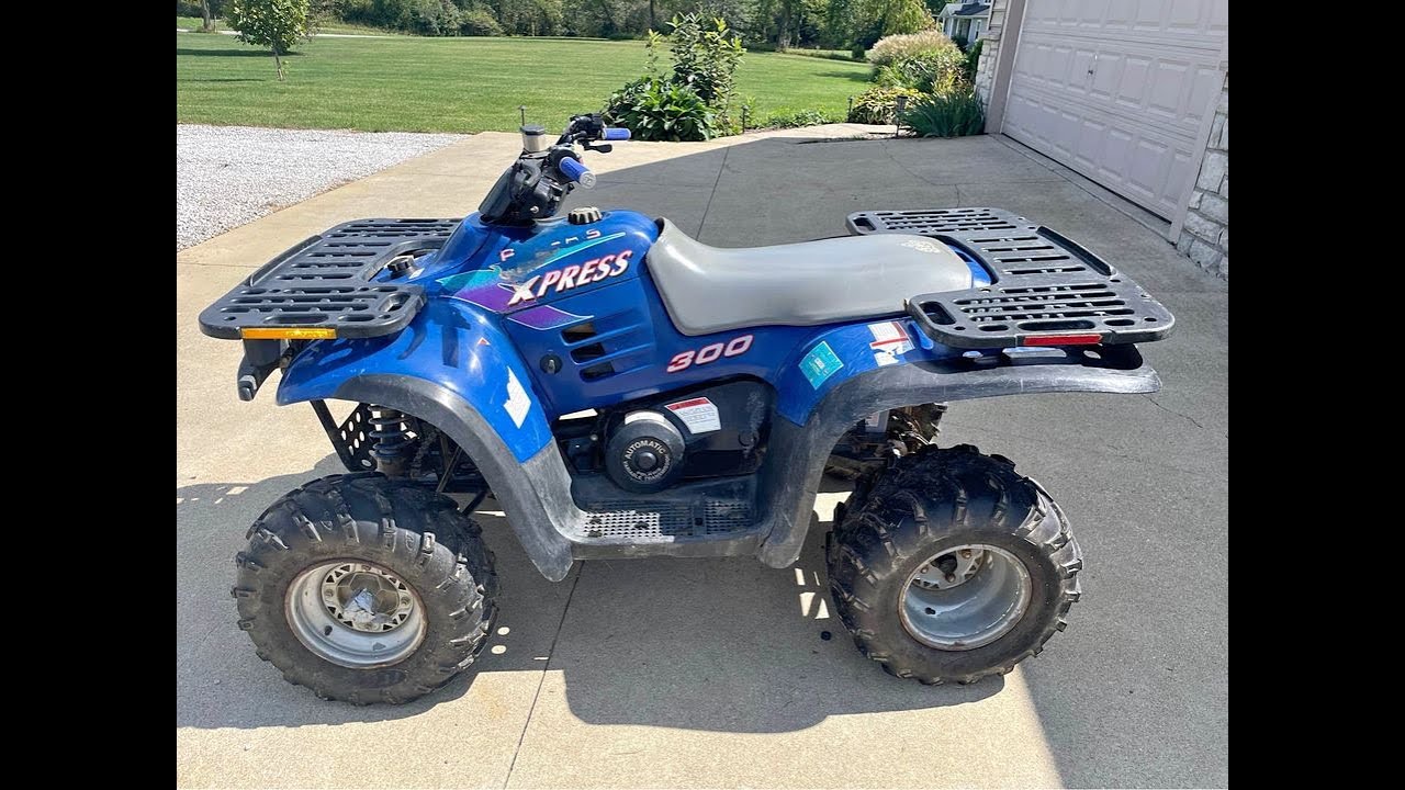 1997 Polaris Xpress 300 for $450 Cheap FIX!