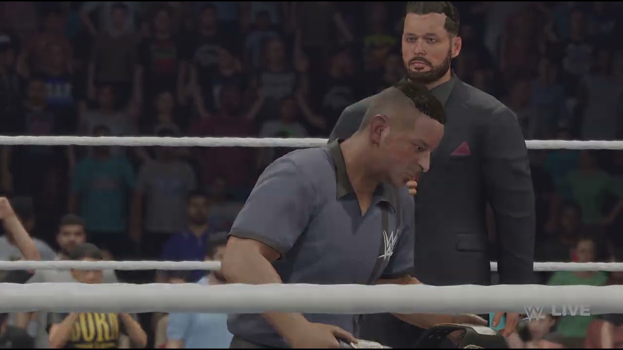 1WF World Tag title Match