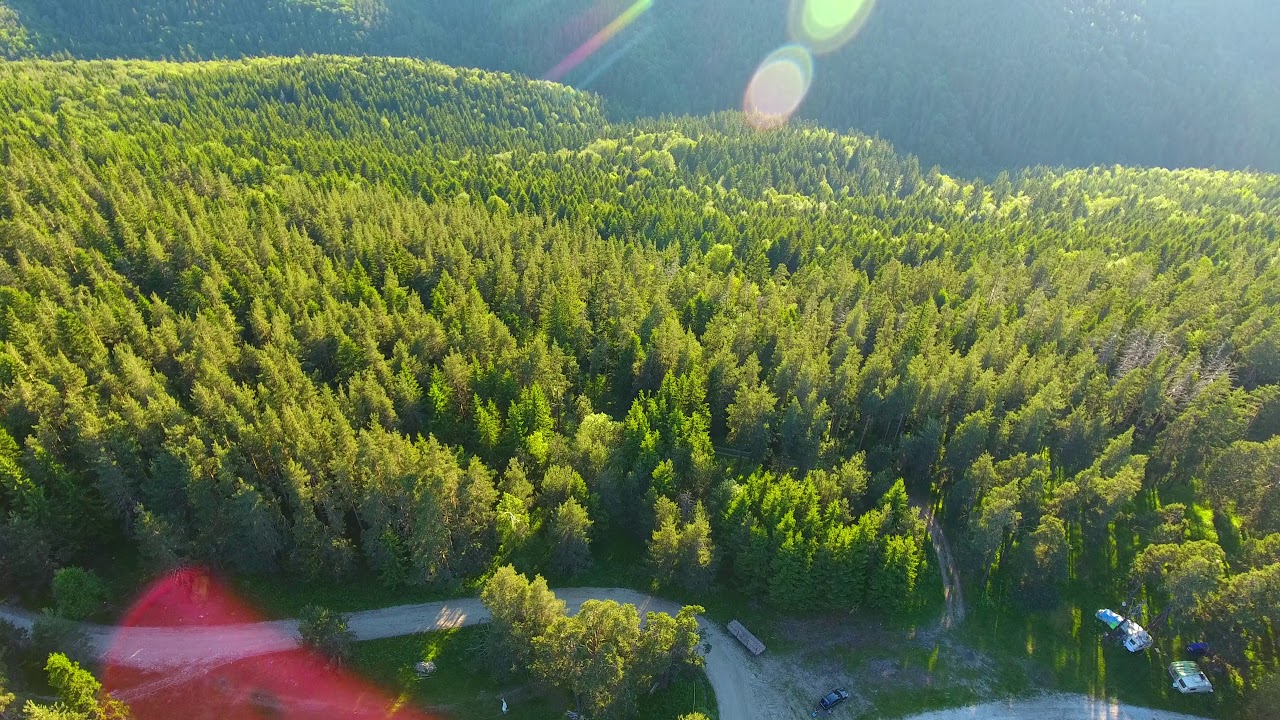 Bulgaria Nature 4K   Byala Cherkva resort area in the  Rhodope Mountains