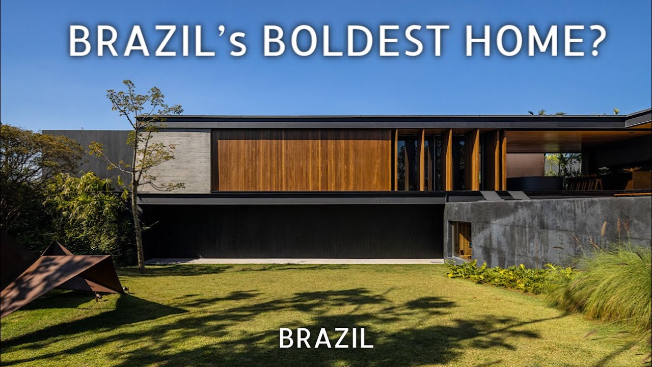 Brazilian Masterpiece: Inside Gui Mattos 1414m&sup2; ABC Paulista Residence