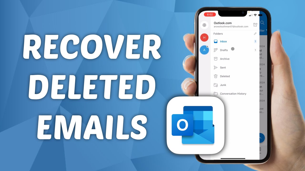 How to Recover Deleted Emails in Outlook