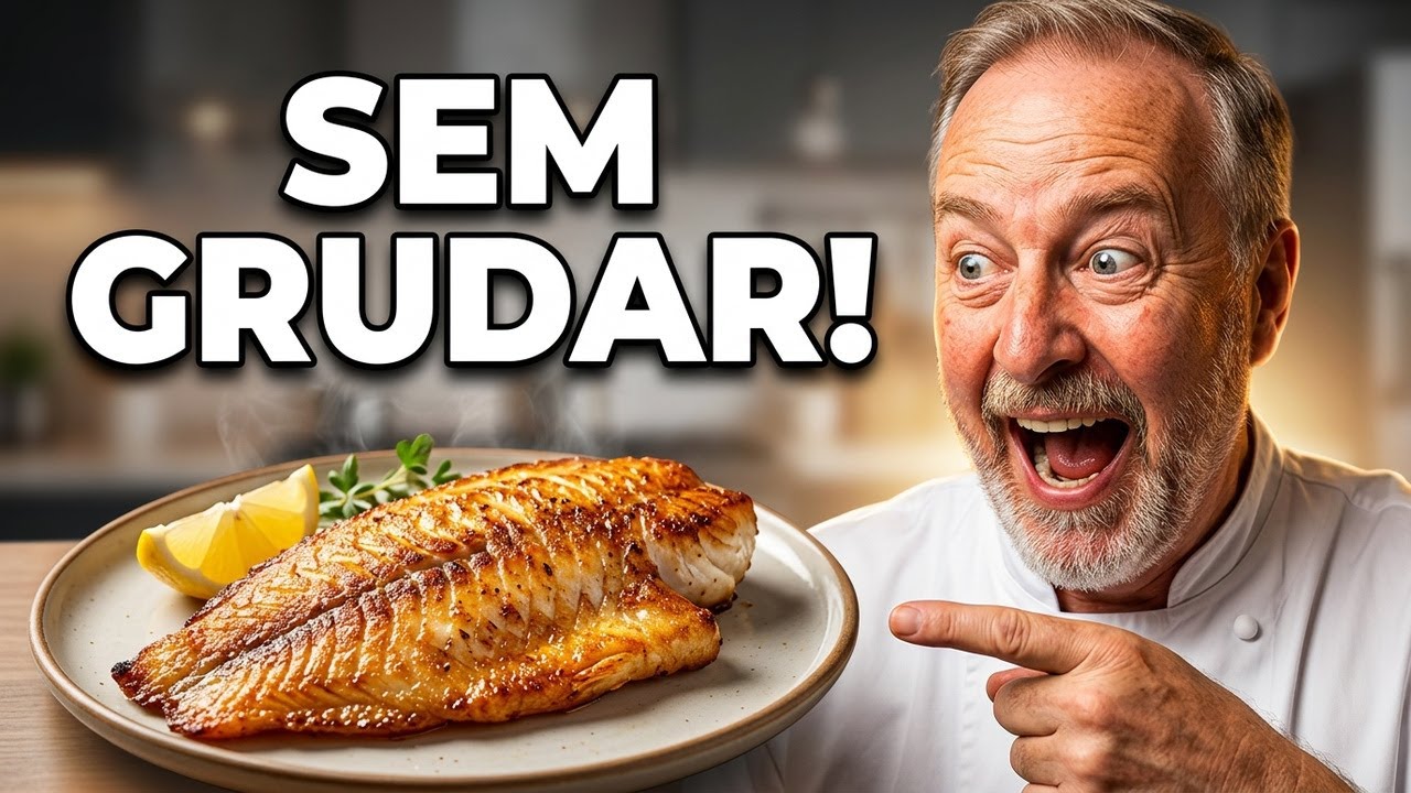 Fil&eacute; de Til&aacute;pia Perfeito Sem Grudar | Resultado Profissional